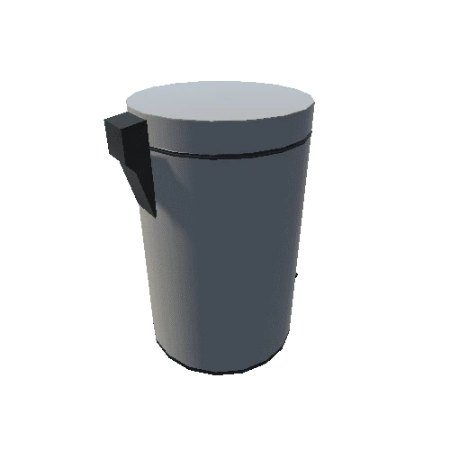 Trash can